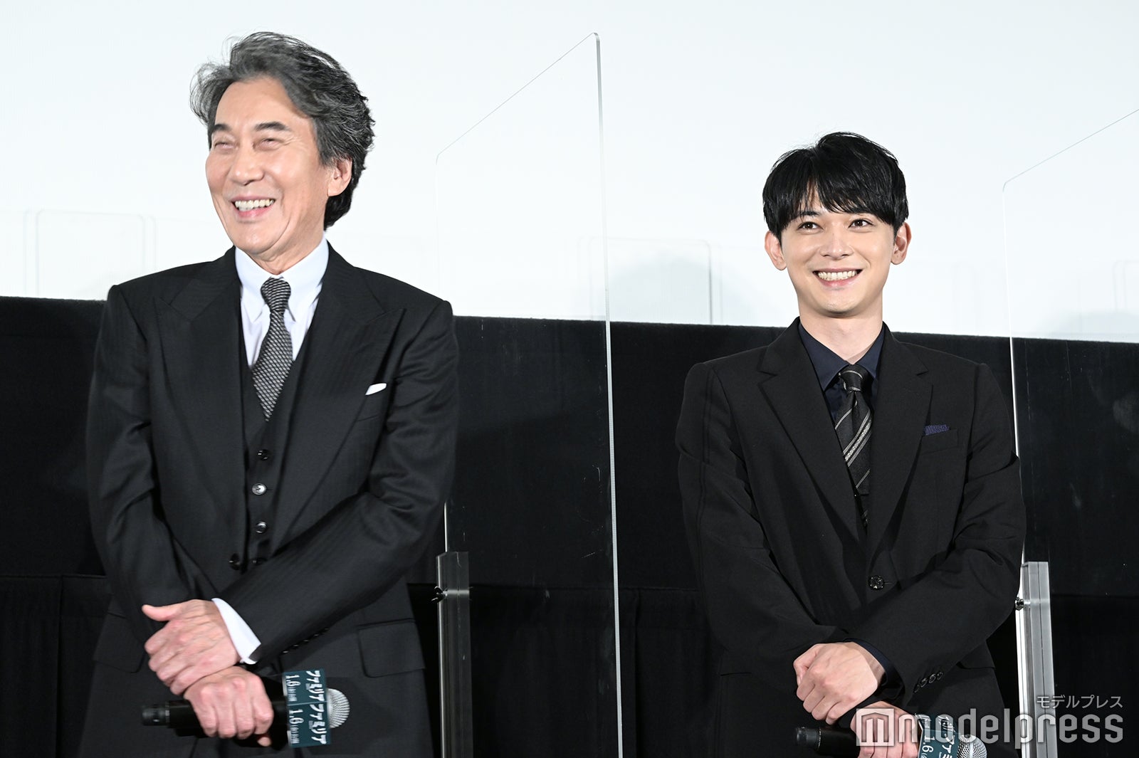 役所広司、吉沢亮 （C）モデルプレス