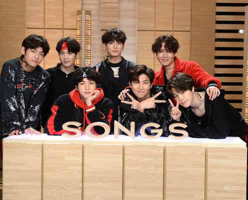 BTS(防弾少年団)の魅力と素顔に迫る 圧巻パフォーマンスも披露
