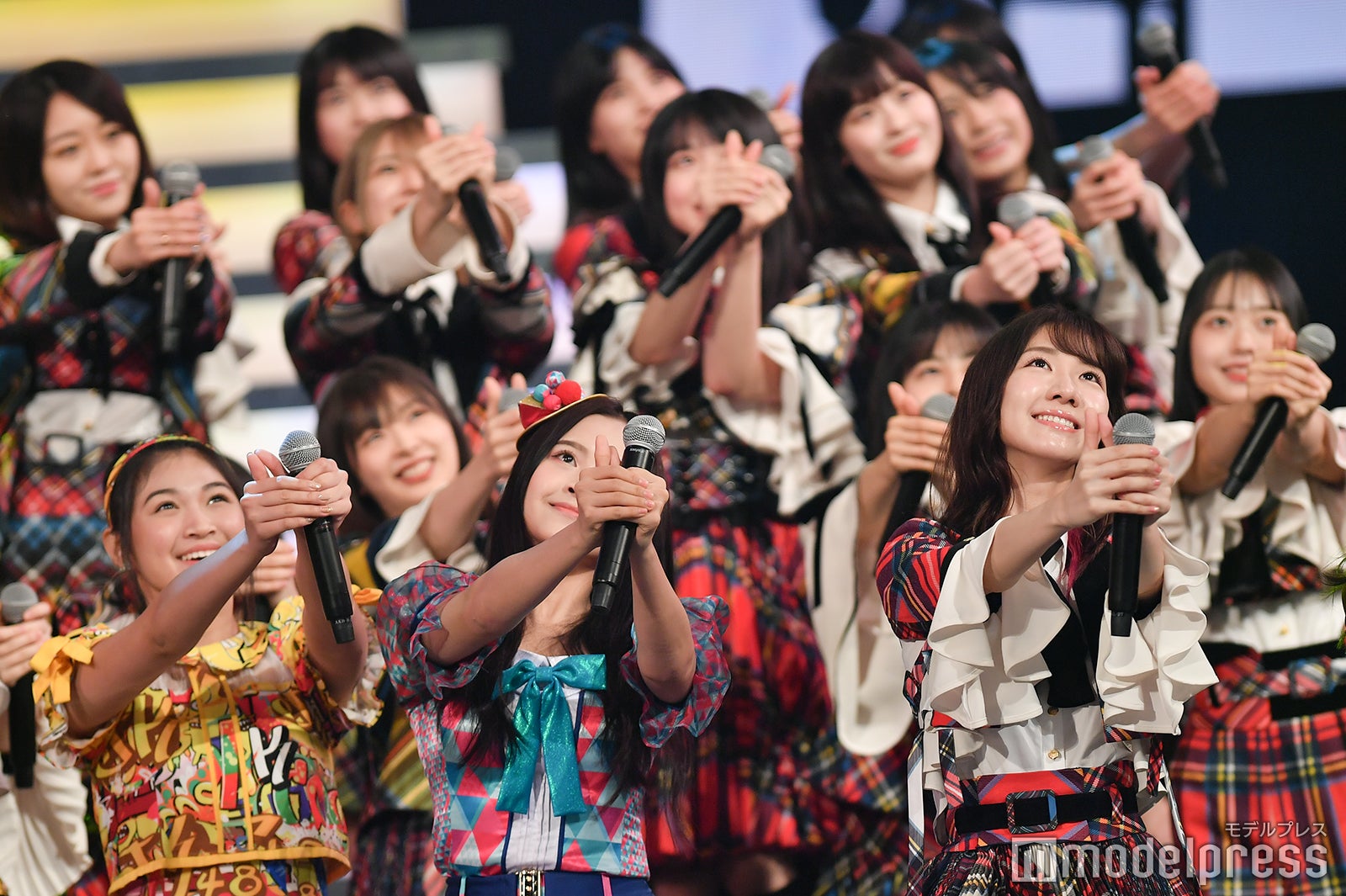 AKB48／リハーサル時に撮影 （C）モデルプレス