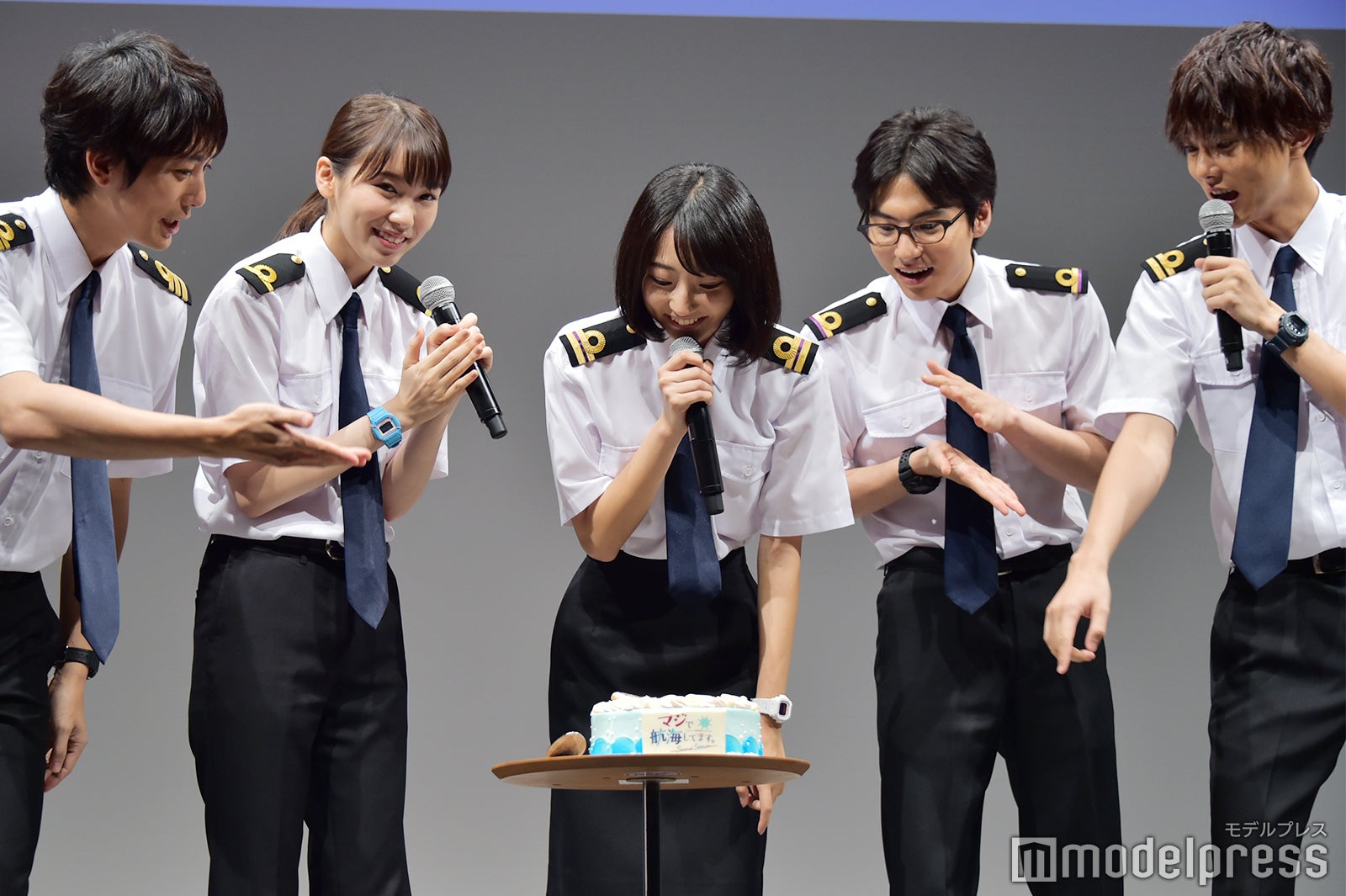 武田玲奈へサプライズ （C）モデルプレス