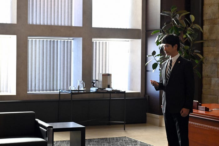 堺雅人/「半沢直樹」第8話より(C)TBS