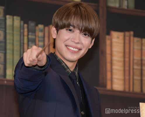 Sexy Zone松島聡、初ソロイベントで“ハリー・ポッター愛”熱弁 自慢の私物コレクション公開