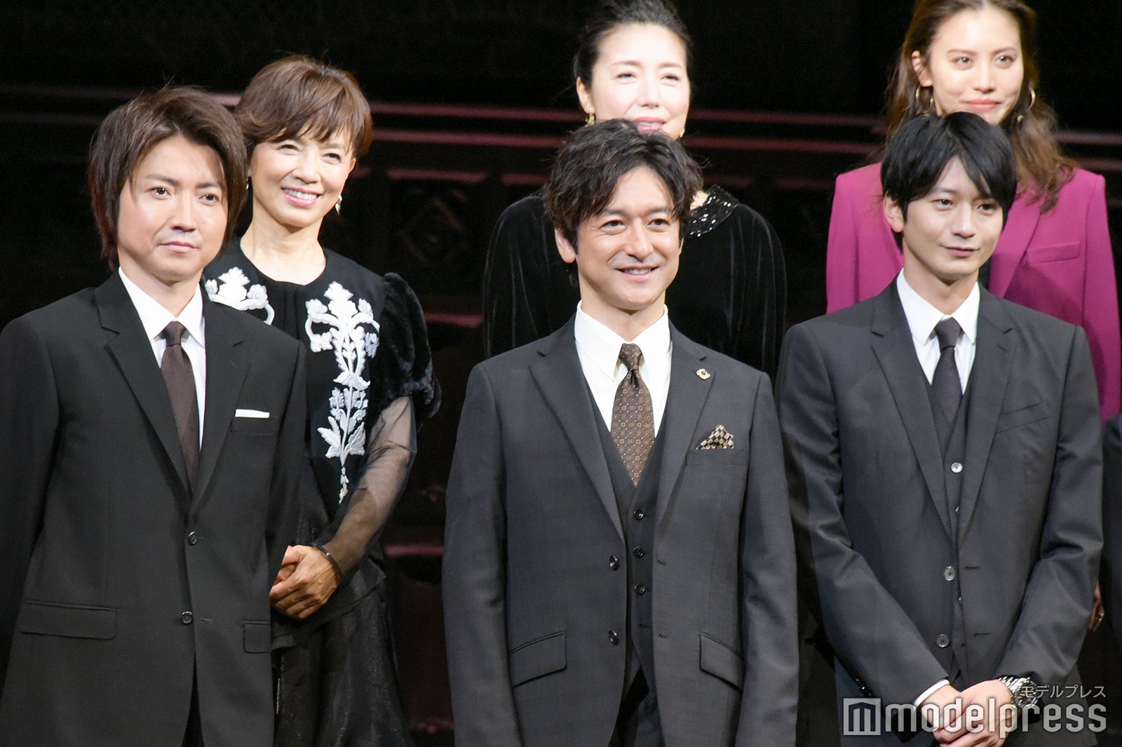 藤原竜也、榊原郁恵、石丸幹二、高橋ひとみ、向井理、中別府葵 （C）モデルプレス