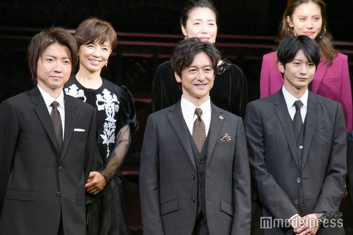 藤原竜也、榊原郁恵、石丸幹二、高橋ひとみ、向井理、中別府葵 (C)モデルプレス
