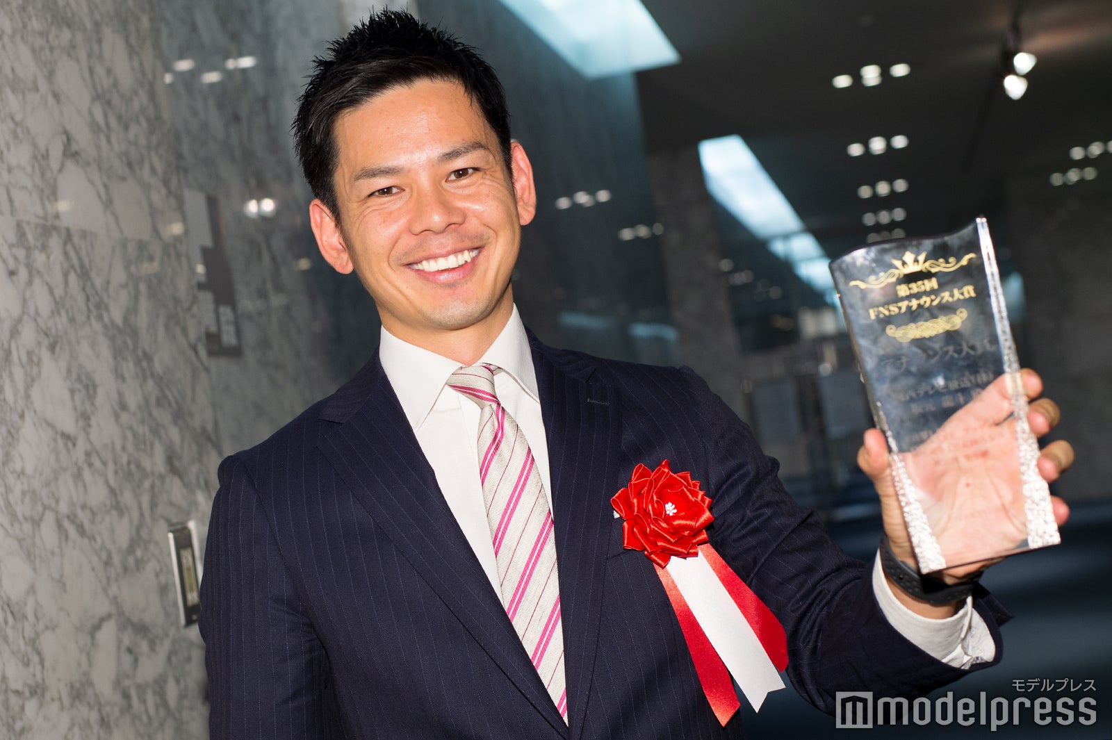 坂元龍斗アナ（C）モデルプレス