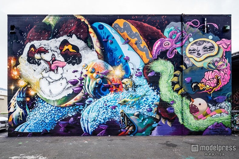 個々アーティストの感性が表現される／画像提供：ジャムザライフ