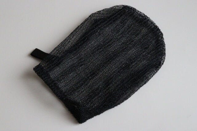 セリアのからだ洗いミトン