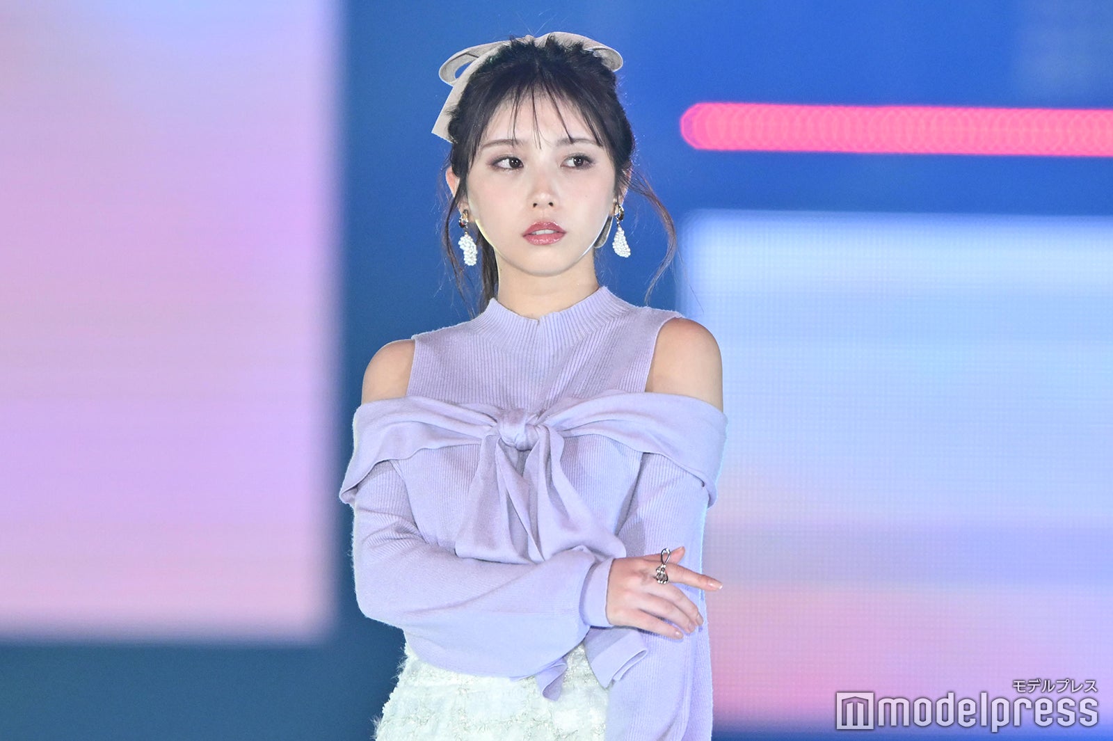 与田祐希（C）モデルプレス