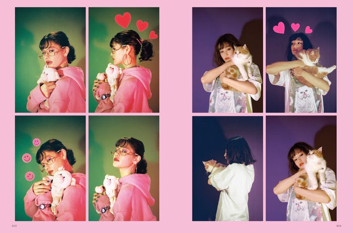 ビジュアルスタイルブック 『emma』より(画像提供:SDP)