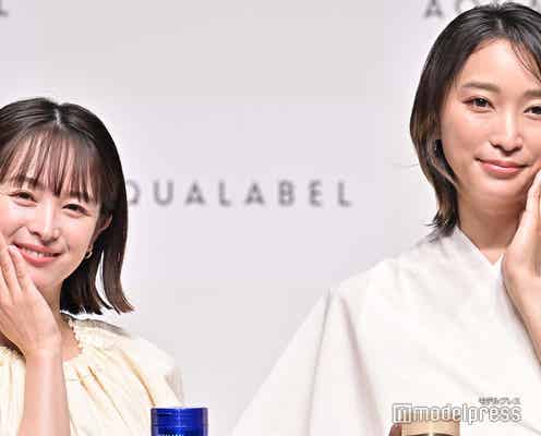 “先輩ママ”杏、清野菜名に子育てのアドバイス「先輩面して言わせていただいた」