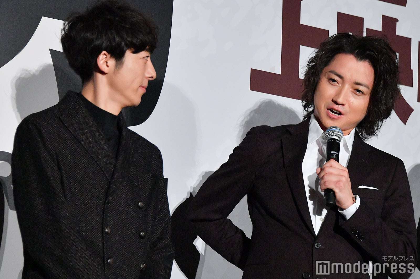 高橋一生、藤原竜也 （C）モデルプレス