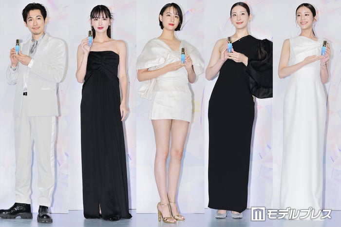 【写真特集】山本美月・足立梨花・貴島明日香・ディーン・フジオカらドレスアップで豪華集結＜クレ・ド・ポーボーテPOPUPイベント＞