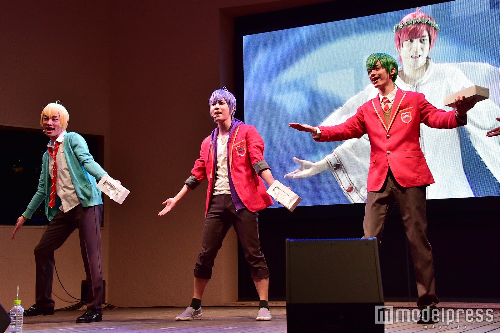 舞台『おそ松さん on STAGE～SIX MEN’S SHOW TIME～』劇中歌CDリリース記念イベント（C）モデルプレス