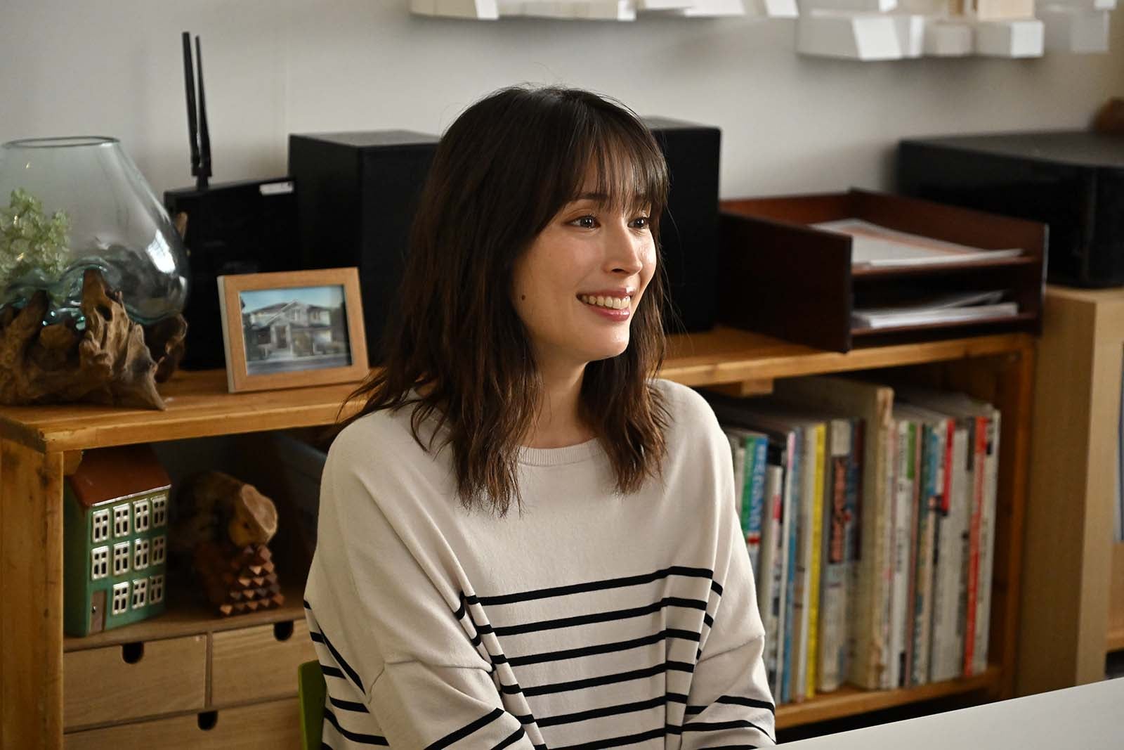 広瀬アリス「マイ・セカンド・アオハル」（C）TBS