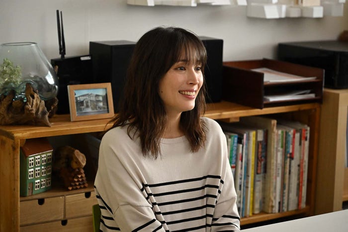 広瀬アリス「マイ・セカンド・アオハル」(C)TBS