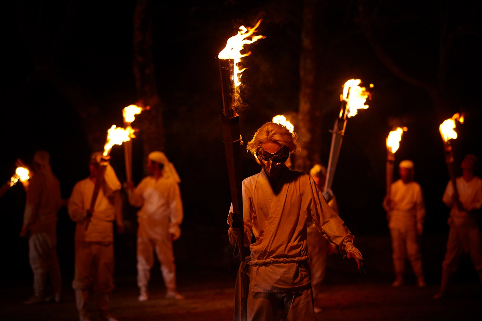 夏の火祭りの夜、思いがけない悲劇が襲う（C）ジョージ朝倉／講談社（c）2016「溺れるナイフ」製作委員会