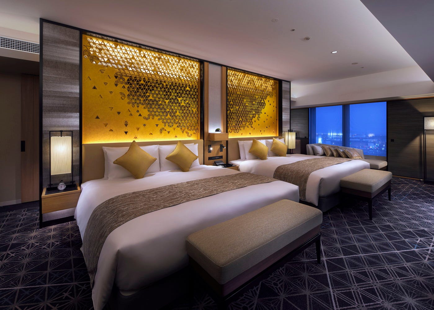 「ホテル ヴィラフォンテーヌ プレミア羽田空港・グランド羽田空港」食に温泉、商業施設も揃う便利な“オールインワン・ホテル”