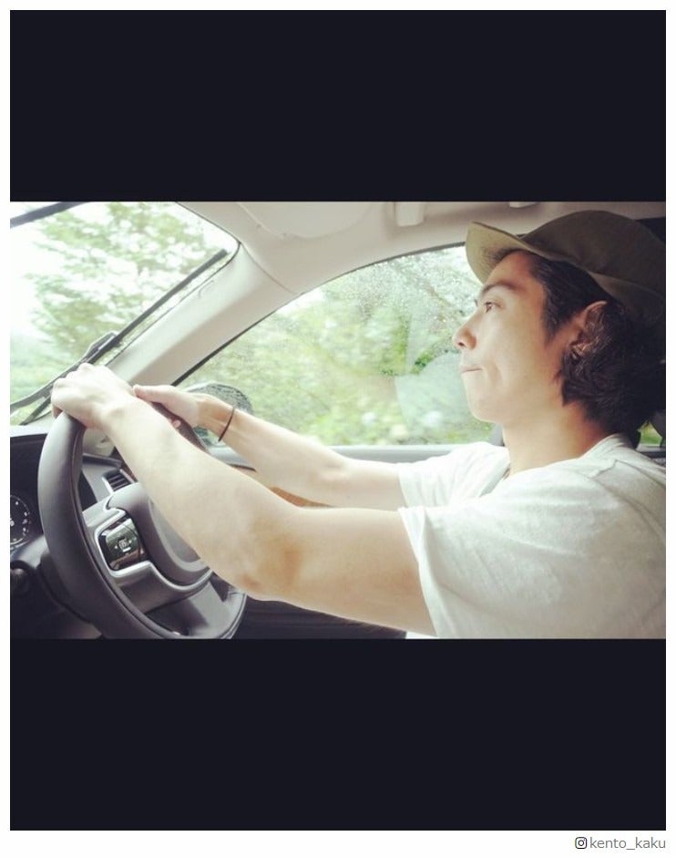 賀来賢人「彼氏とドライブデートに使って良いよ」運転中の横顔ショットに「使います」の声殺到