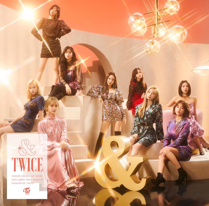 TWICE/JAPAN 2nd ALBUM『&TWICE』(11月20日発売)通常盤(提供写真)