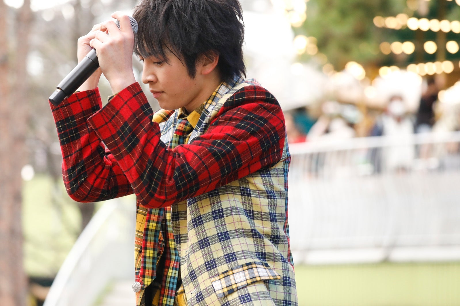 吉田仁人  Photo by 笹森 健一（提供写真）