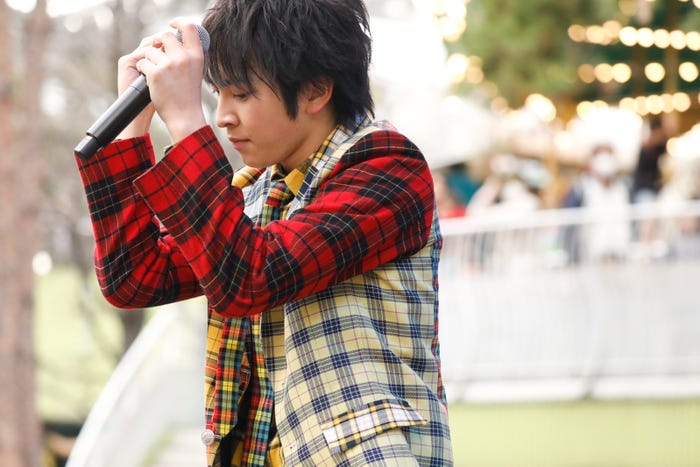 吉田仁人 Photo by 笹森 健一(提供写真)