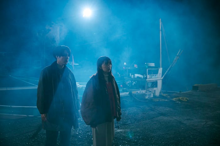 間宮祥太朗、上白石萌歌「イグナイト -法の無法者-」第3話(C)TBS