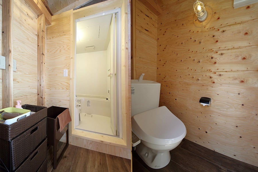 グランピングヴィレッジHAJIME／画像提供：マリントピアリゾート