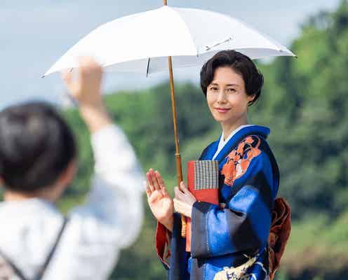 朝ドラ「あんぱん」登美子(松嶋菜々子)との別れ「まさか」「残酷すぎる」 回した“白い傘”の意味にも注目集まる