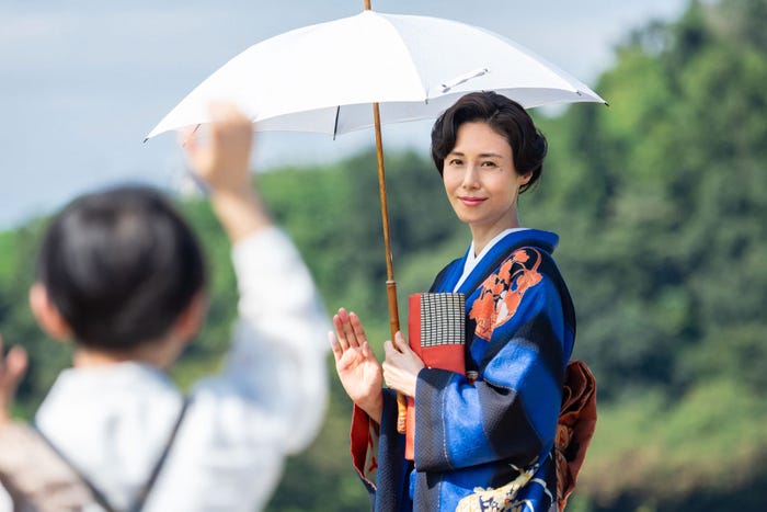 松嶋菜々子「あんぱん」第3話(C)NHK