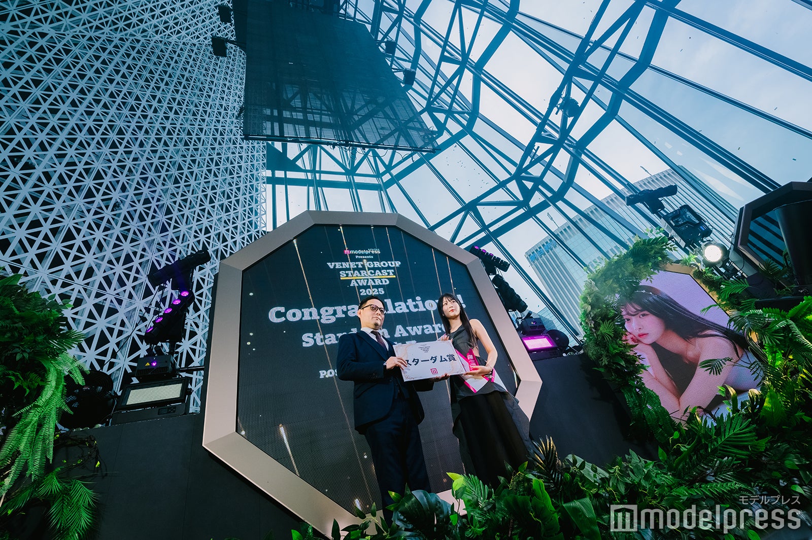 「スターダム賞」ねおまる（C）モデルプレス