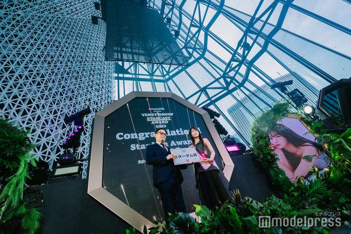 「スターダム賞」ねおまる(C)モデルプレス