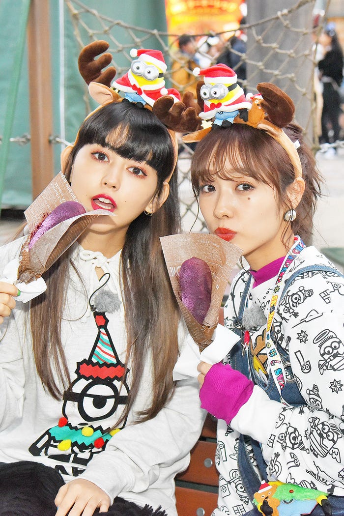 菅沼ゆり、前田希美 (写真提供:MBS)