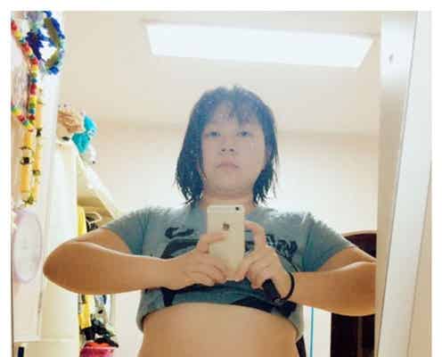 やしろ優、体重を公表 ビフォー写真公開でダイエット決意新たに