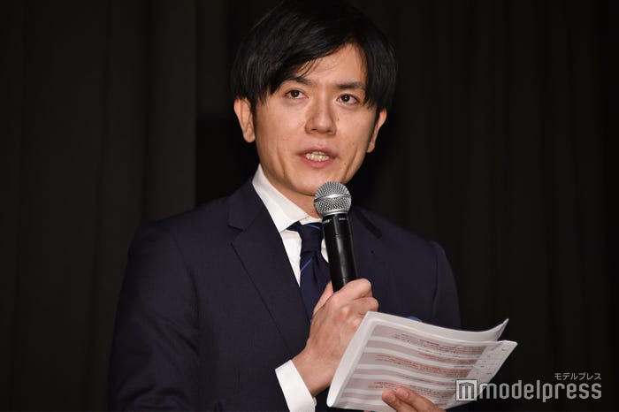 青木源太アナウンサー (C)モデルプレス
