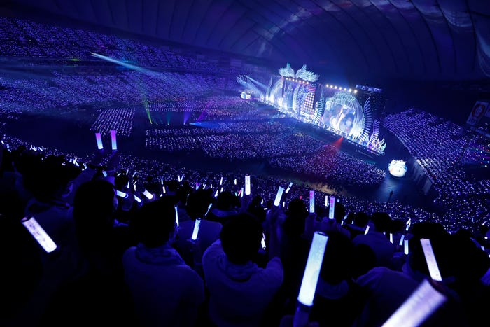 「齋藤飛鳥 卒業コンサート」@東京ドーム2日目(C)乃木坂46LLC