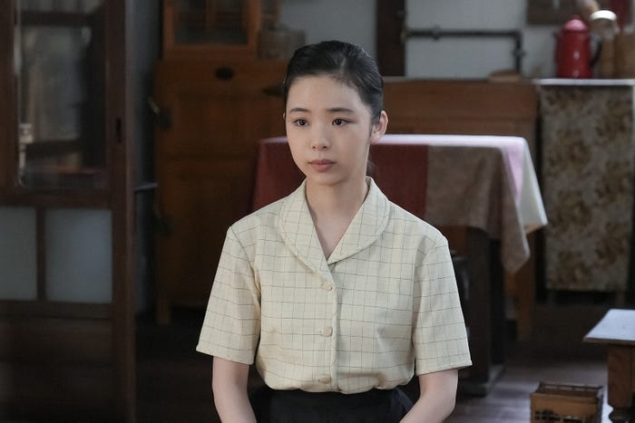 趣里「ブギウギ」第87話(C)NHK