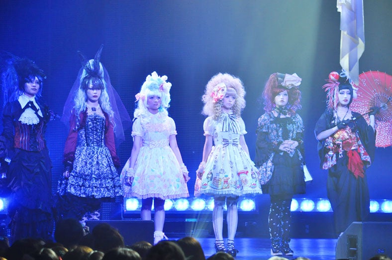 「ゴシロリ」ステージ