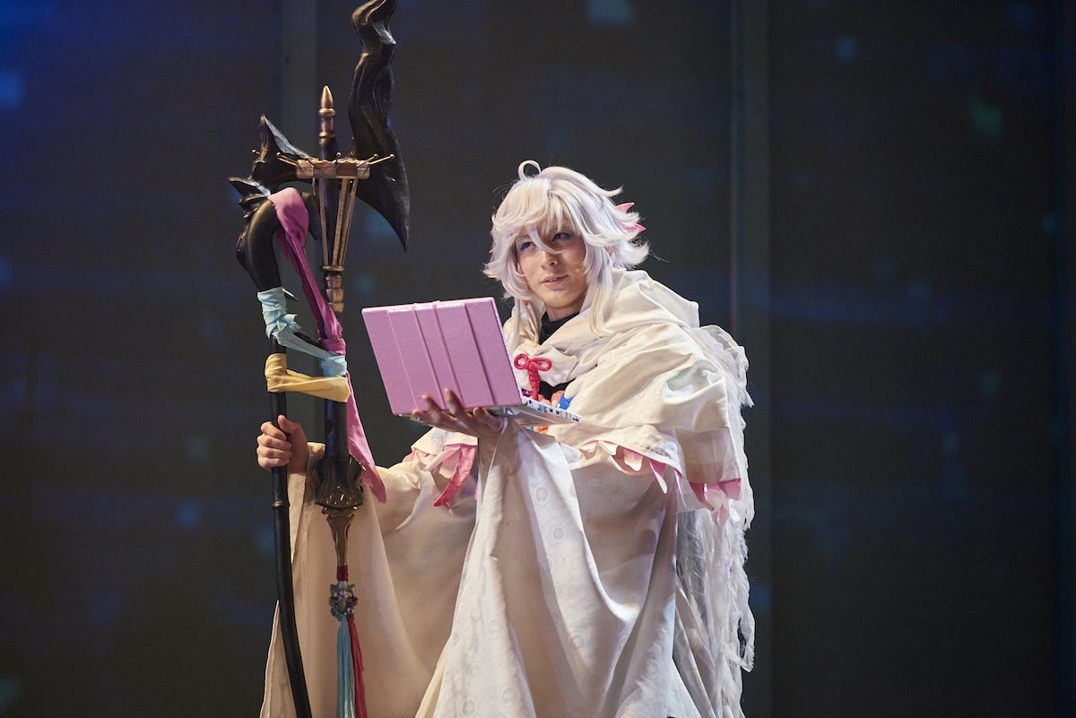 旅 の終わりに観客は何を想うのか 舞台fgo 冠位時間神殿ソロモン 東京公演が開幕 モデルプレス 旅 の終わりに観客は何を想うのか 舞台fgo 冠位時間神殿ソロモン 東京公演が開幕 モデルプレス