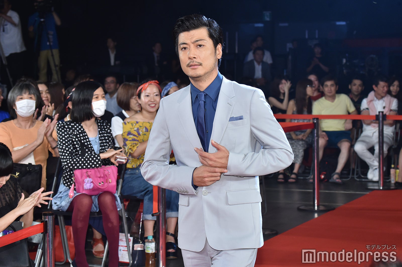 玉山鉄二（C）モデルプレス