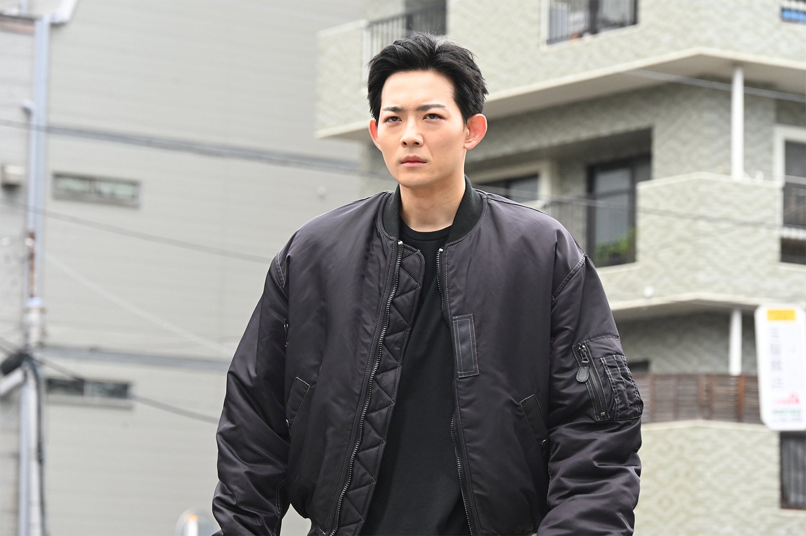 竜星涼「潜入兄妹 特殊詐欺特命捜査官」第1話（C）日本テレビ