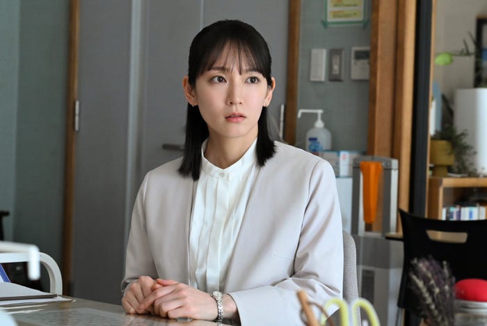 吉岡里帆「御上先生」第8話(C)TBS