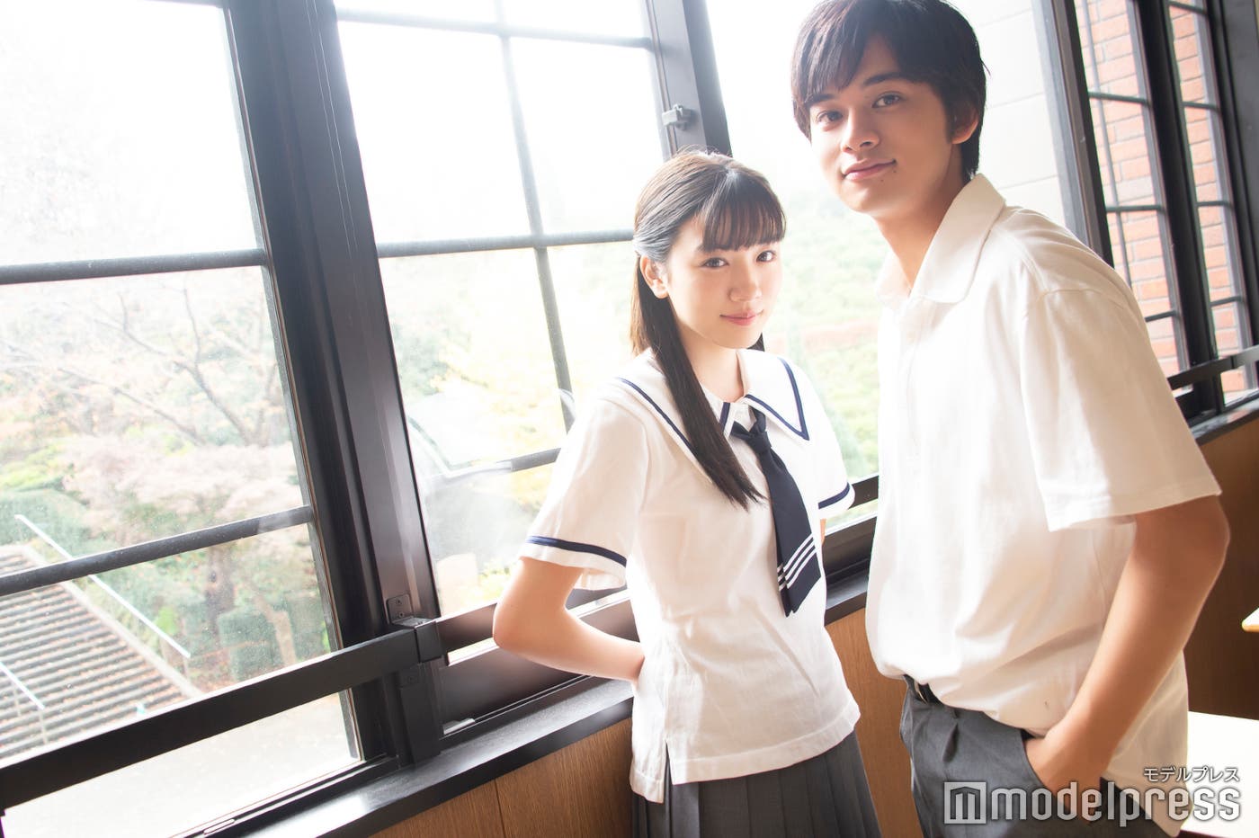 (左から)永野芽郁、北村匠海(C)モデルプレス