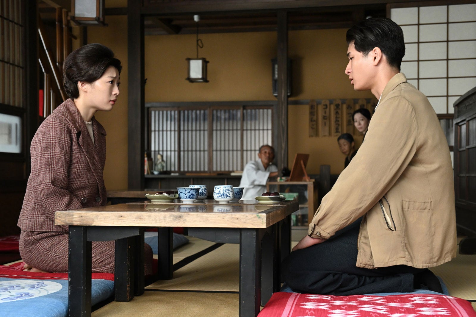伊藤沙莉、和田庵「虎に翼」第115話（C）NHK