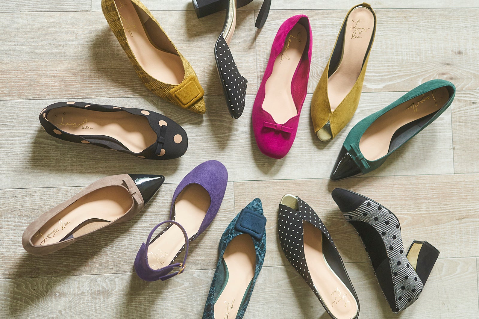 ラウナレアのAWコレクション