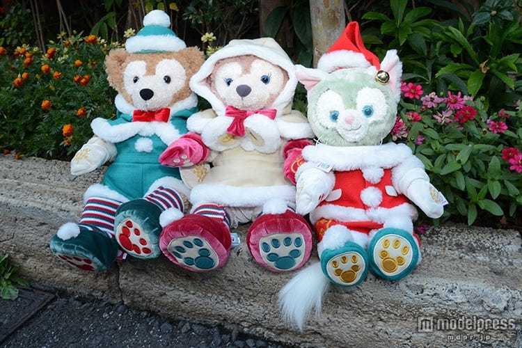 画像1/26) ディズニー、ダッフィー＆ジェラトーニクリスマス仕様で登場 