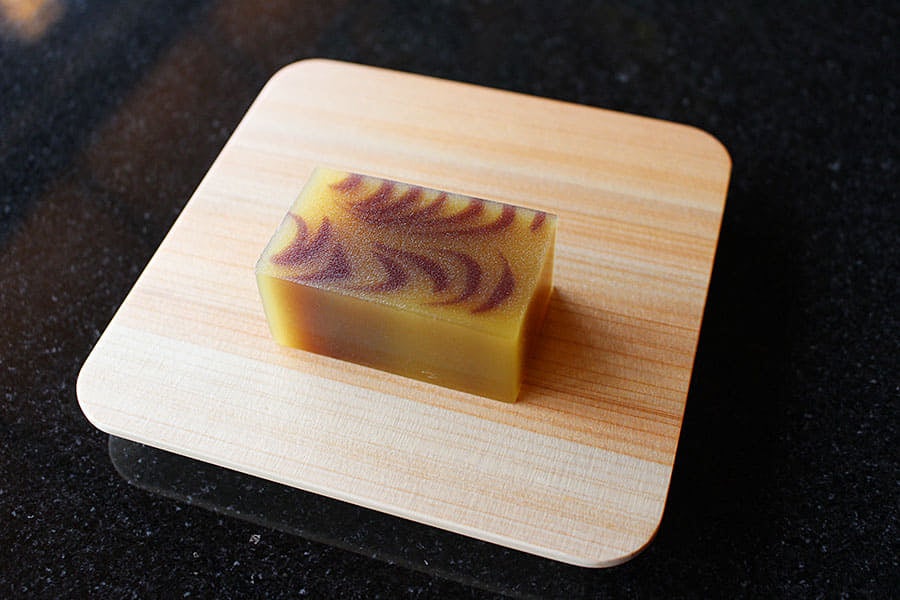 とらや 赤坂店 特製羊羹「千里の風」