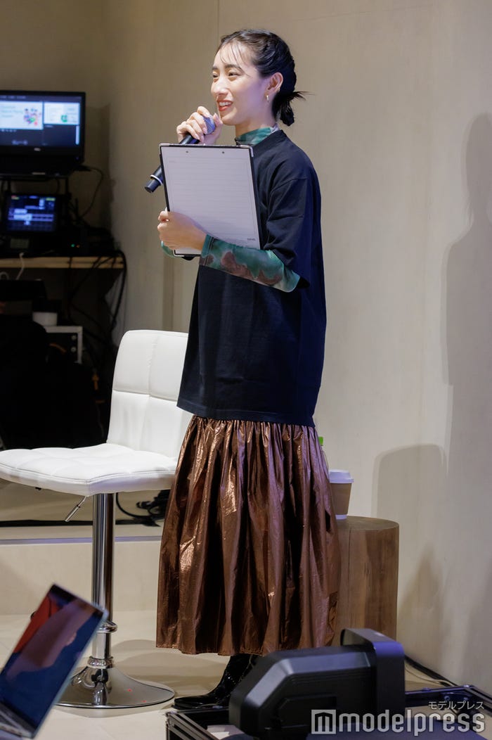 中田クルミ(C)モデルプレス