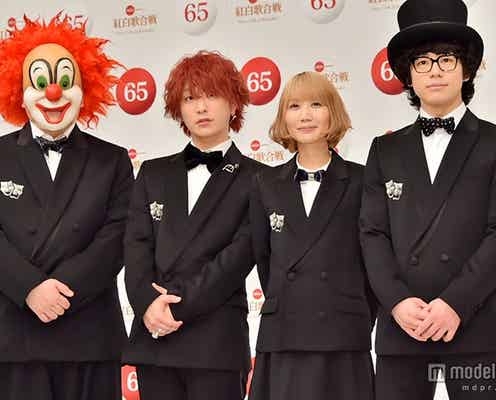 “セカオワ”ワールドに染める 宇宙をイメージした幻想的ステージ<紅白本番>