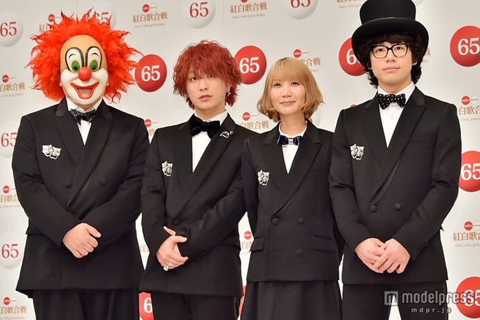 SEKAI NO OWARI/写真は「第65回NHK紅白歌合戦」会見時に撮影