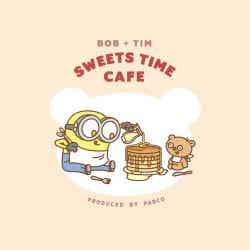 BOB + TIM Sweets Time Cafe/提供画像